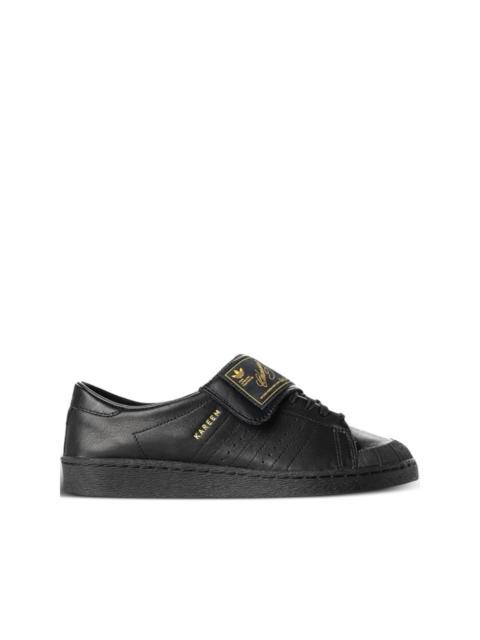 x Adidas Kareem double-strap leather sneakers