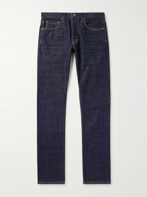 Slim-Leg Jeans Indigo