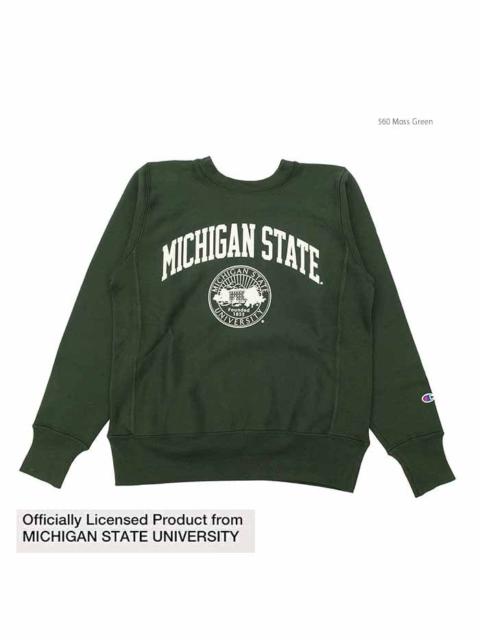 REVERS WEAVE CREW NECK SWEATSHIRT - MICHIGAN STATE - C5-A007