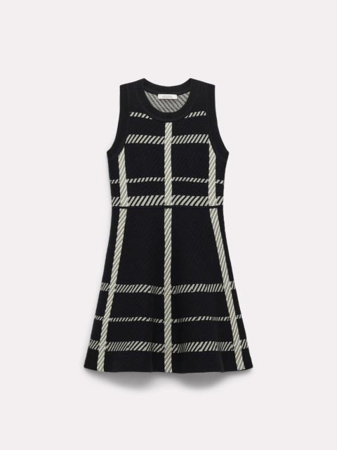 CHECK CHALLENGE dress