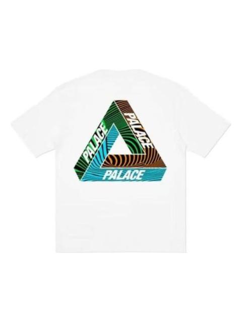 Palace Tri-Eye T-Shirt 'White' P18TS219