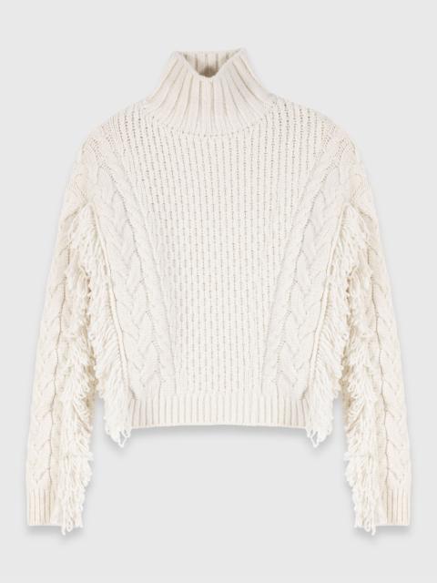 Wool-blend sweater