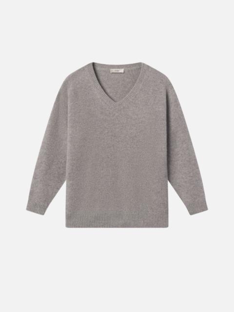 The Cashmere V Sweater