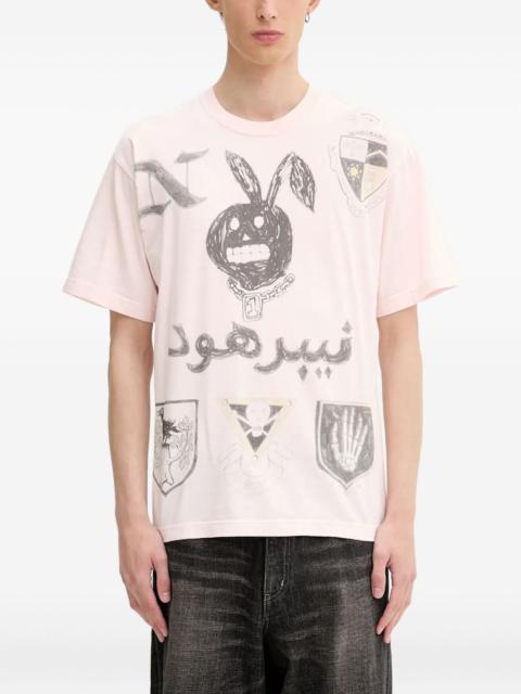 graphic-print T-shirt