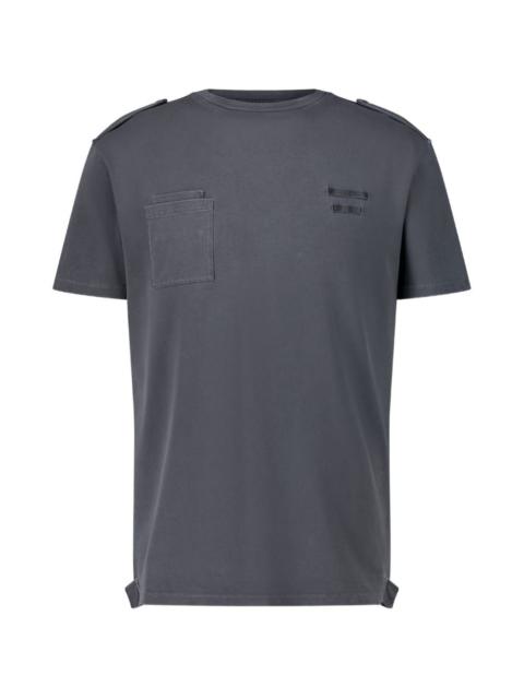 pocket detail T-shirt