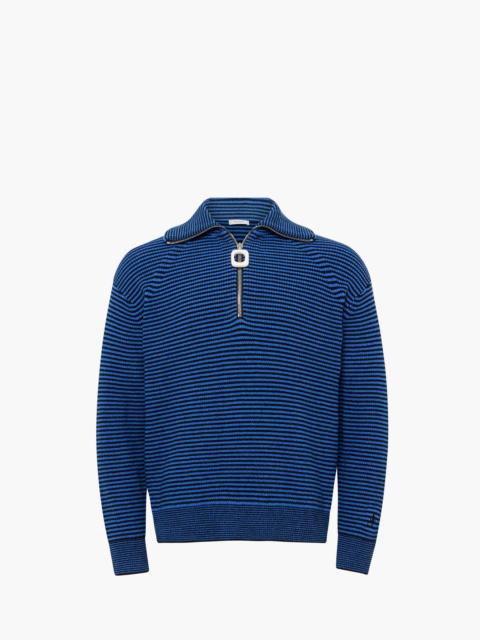 HALF ZIP JUMPER