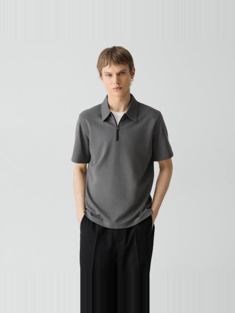 Ryder Quarter-Zip Polo in Relay Jersey