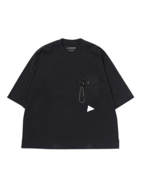 chest-pocket short-sleeve T-shirt