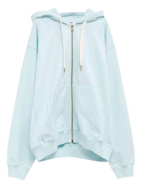 graphic-print hoodie