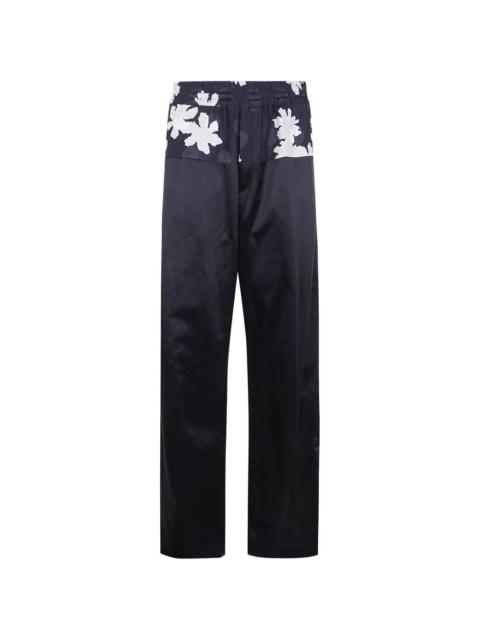 "Pablo" Bicolor Trousers