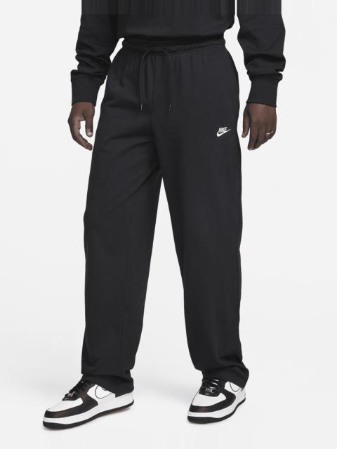 Nike Sportswear Club Men's Knit Open-Hem Pants