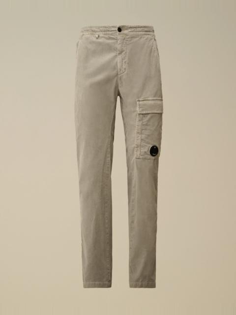 Corduroy Lens Cargo Pants