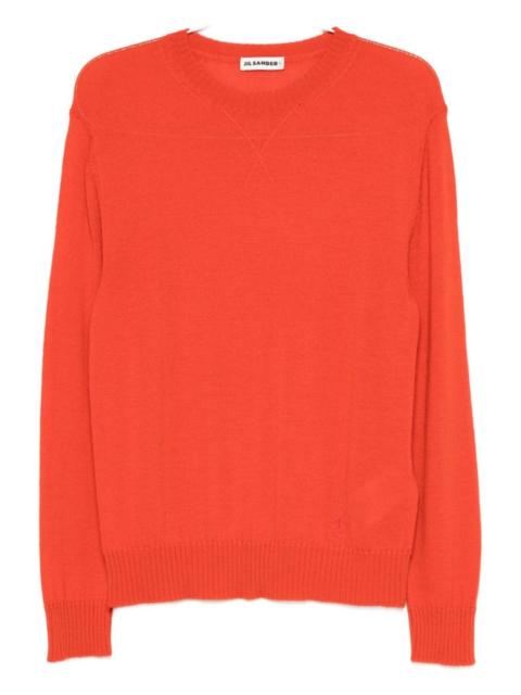 virgin wool sweater