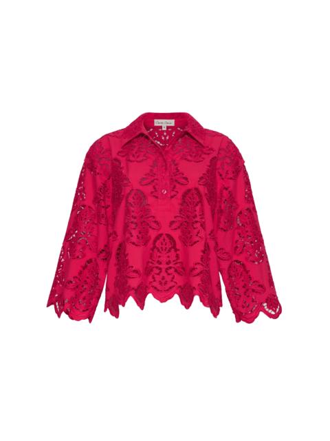 Erica Shirt
An Easy Top in an Elegant Eyelet