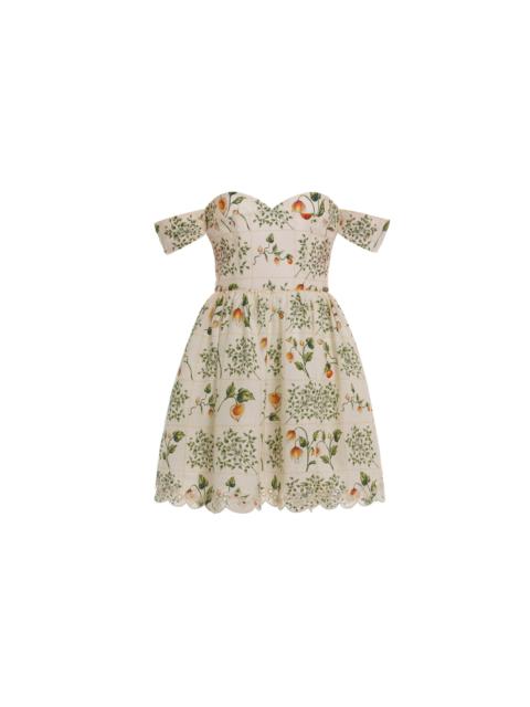 Poesia Uchuva Mini Dress