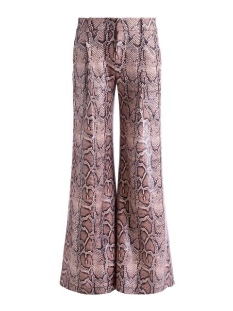 ERIC VEGAN SNAKESKIN PANT