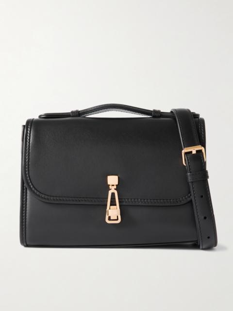 Leonora Small Leather Tote