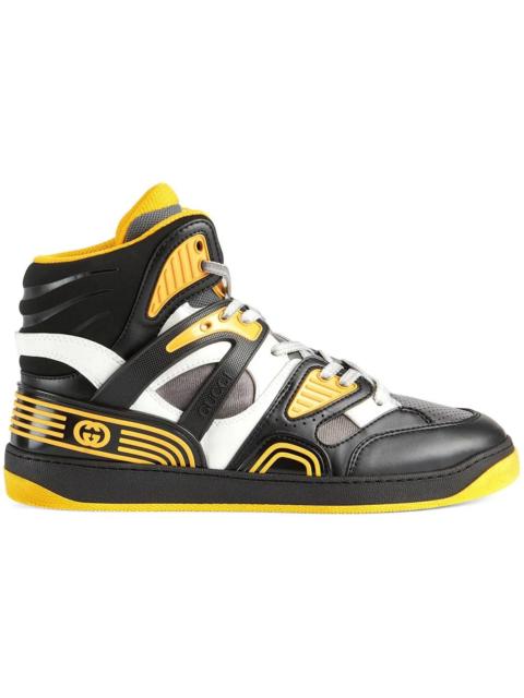 Gucci Basket Black Yellow
