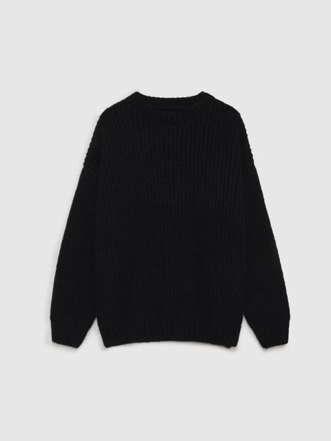 Sydney Crew Sweater - Black
