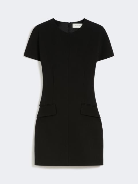 Jersey hourglass dress - BLACK