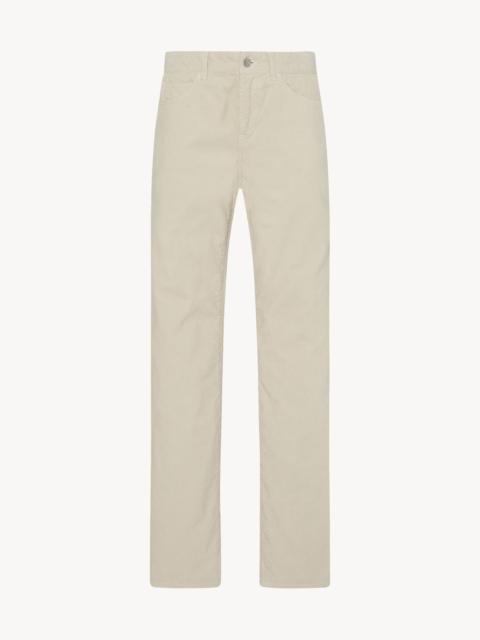 Carlyl Pant in Corduroy