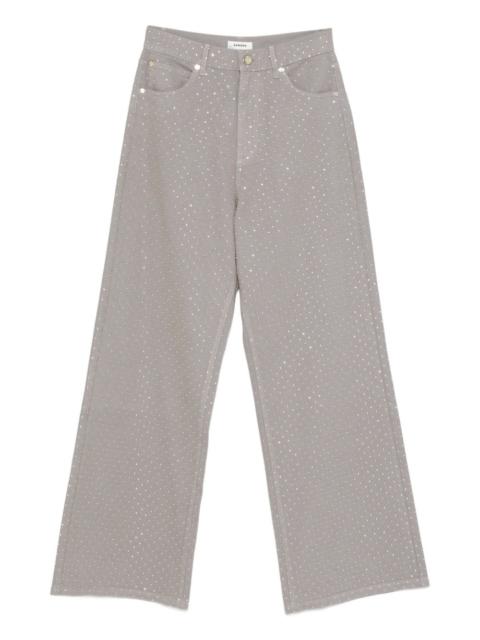 embellished trousers