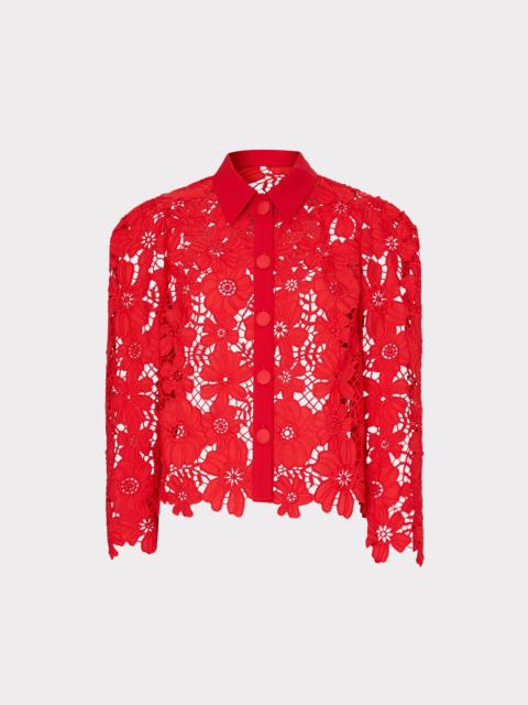 June Roja Lace Top