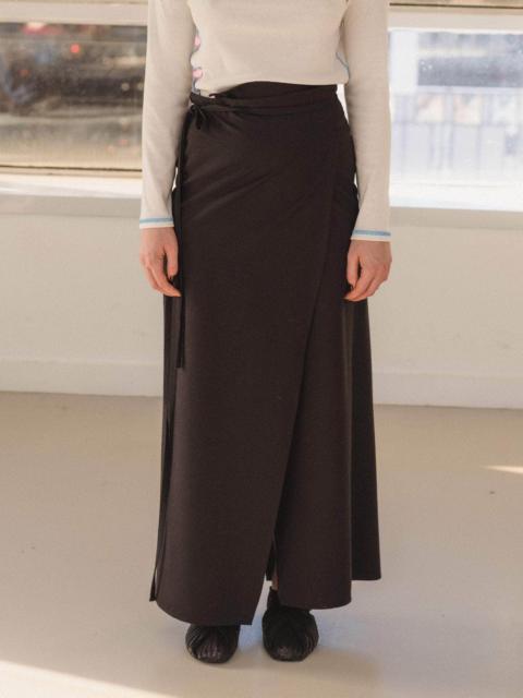 Venn Skirt - Wild Silk