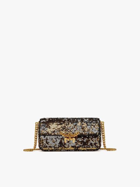 Himmel Sequin Shoulder Bag