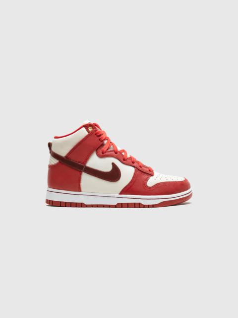WMNS DUNK HIGH PRM "CINNABAR"