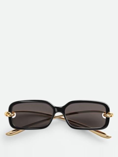 Knot Rectangular Sunglasses