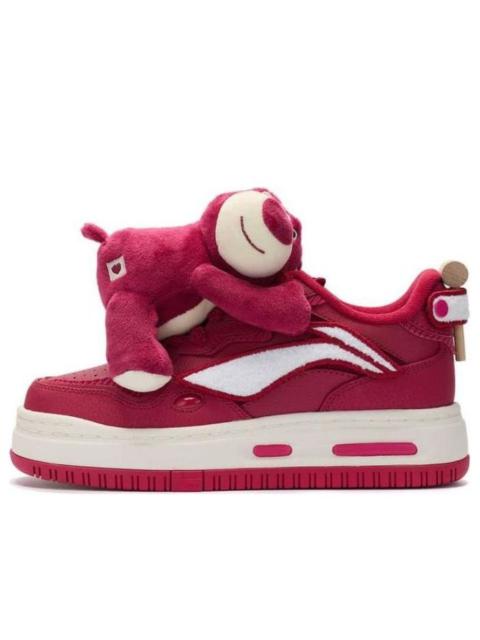 (WMNS) Li-Ning x Disney Toy Story Lotso Future C1 'Pink White' AGCS426-1