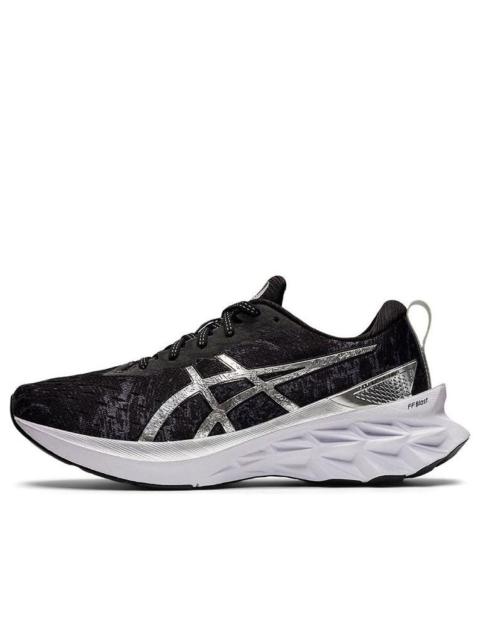 (WMNS) ASICS Novablast 2 Platinum 'Carrier Grey Pure Silver' 1012B286-020