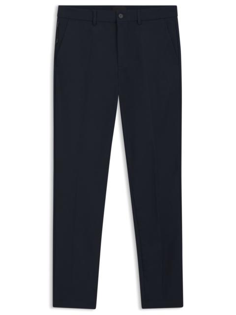 SLIM-FIT PANTS IN COTTON