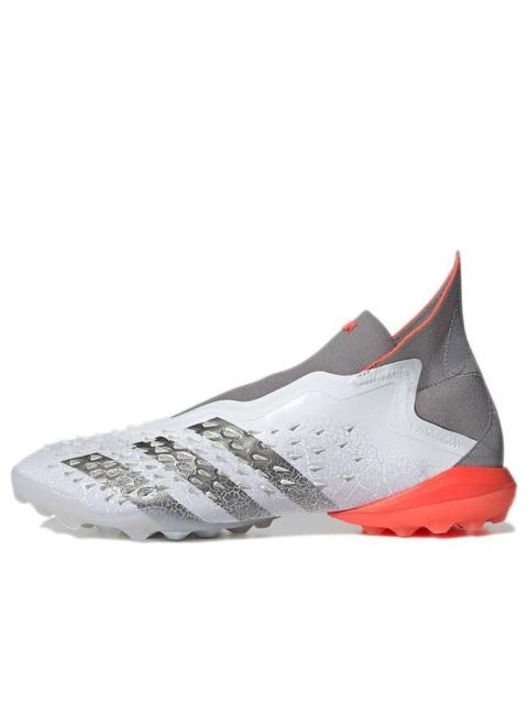 adidas Predator Freak+ TF 'Demonskin - White Solar Red' FY6252