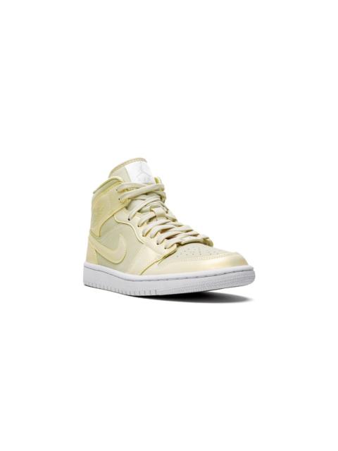 Air Jordan 1 Mid SE "Lemon Yellow" sneakers