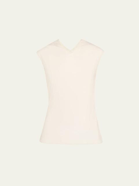 High V-Neck Tank Top