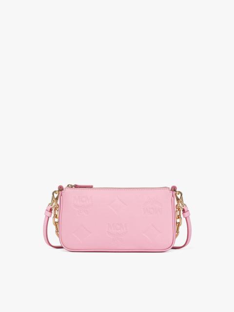 Aren Chain Crossbody in Maxi Monogram Leather