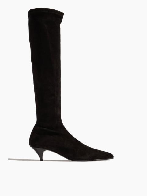 Oscar Boot in Black Suede