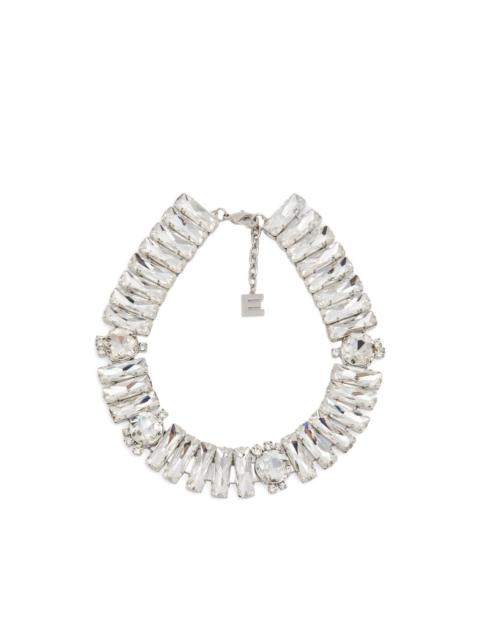 rectangular-rhinestone necklace