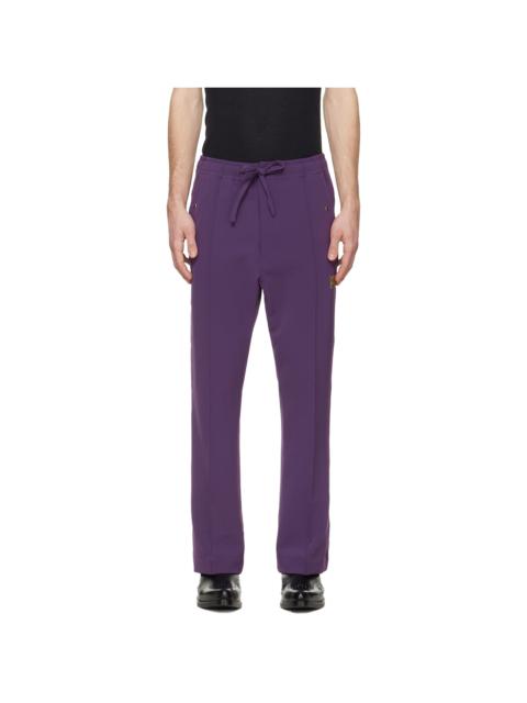 Purple Piping Cowboy Lounge Pants
