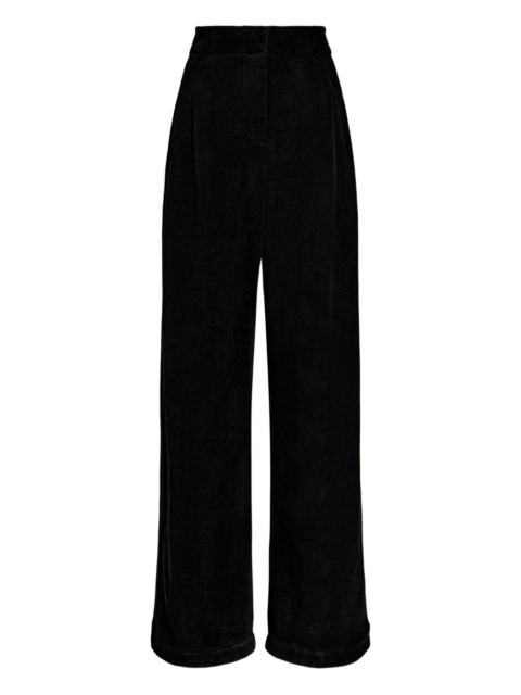 Aria corduroy trousers