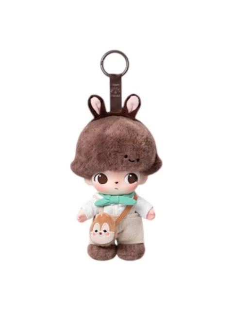 Pop Mart Disney Dimoo World Vinyl Plush Pendant 'Chip and Dale' PPMT-2503-0020-CAD