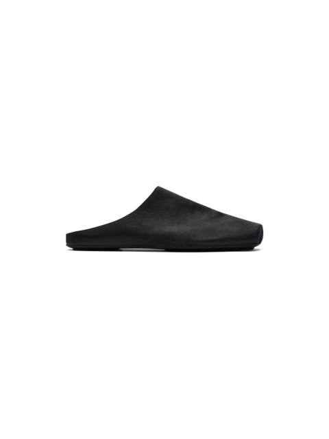 Black Ballet Slipper Loafers
