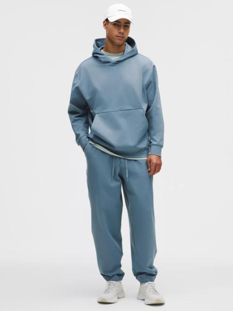 Heavyweight Soft Jersey Relaxed-Fit Jogger *Shorter