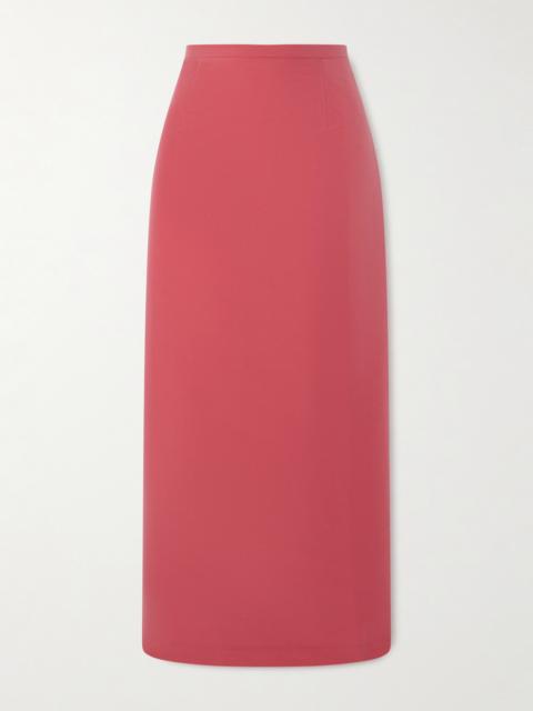 Norma Taffeta Maxi Skirt