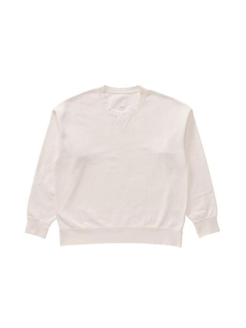 JUMBO SB SWEAT L/S CRASH OFF WHITE