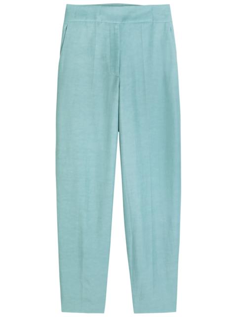 Joseph Aix Tapered-leg Woven Trousers