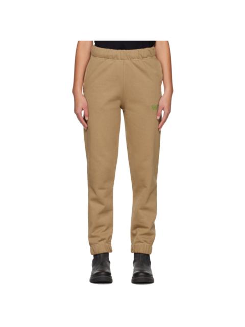 Tan Software Elasticized Cuff Lounge Pants