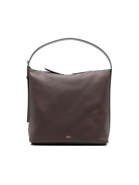 Vera leather tote bag